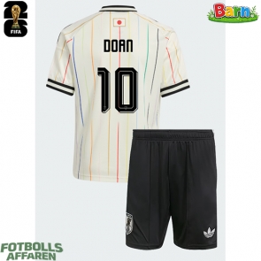 Japan Ritsu Doan #10 Bortaställ Barn VM 2026 Kortärmad (+ Korta byxor)